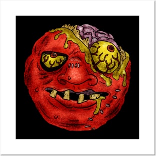 Madballs bash brain t shirt mug coffee apparel Posters and Art